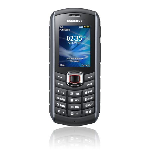 Telefono Movil Samsung B2710 Negro Sumergible